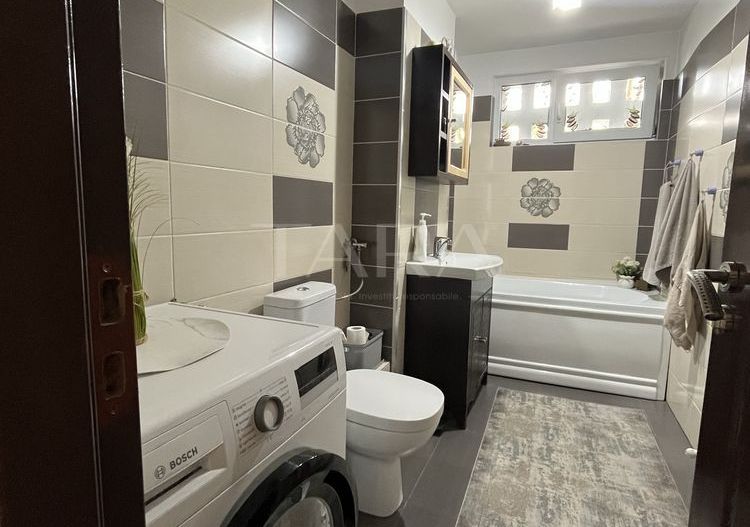 Apartament 3 camere decomandate în Mănăștur, zona Flora, parter înalt. - Poză 8