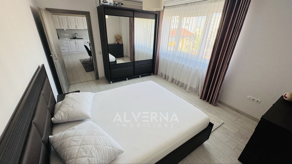 Apartament 3 camere 74mp | parcare | balcon | cartier Dambul Rotund - Poză 3