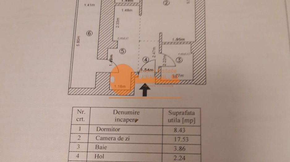 Apartament 2 camere in zona Grozavesti - 9 Minute de Metrou - Poză 9