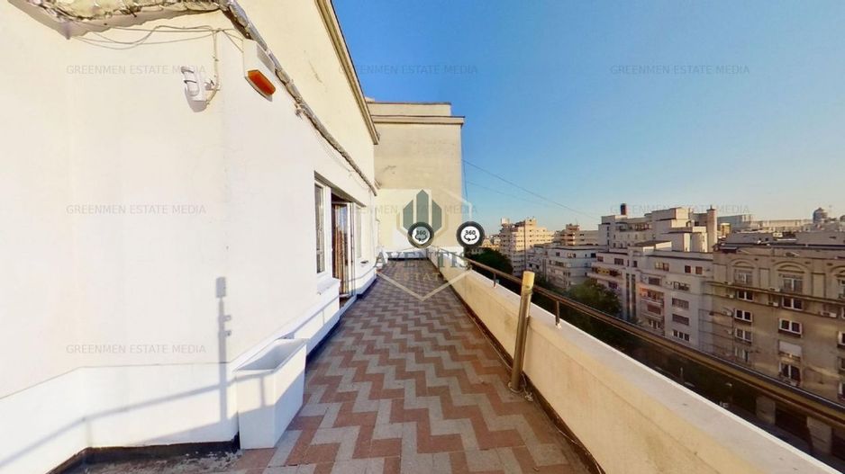 Blvd. Balcescu langa metrou Universitate, 4 camere, terasa de 50mp, 3 bai - Poză 4