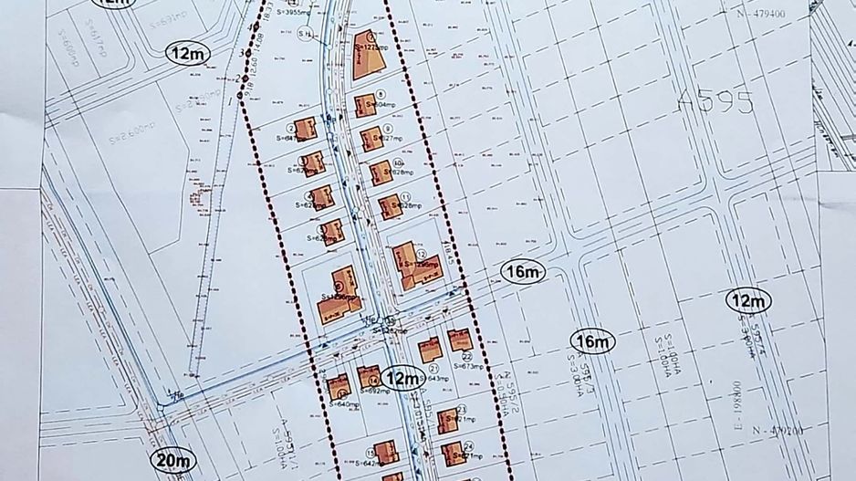 PUZ rezidential /servicii de vanzare Sacalaz - Poză 7