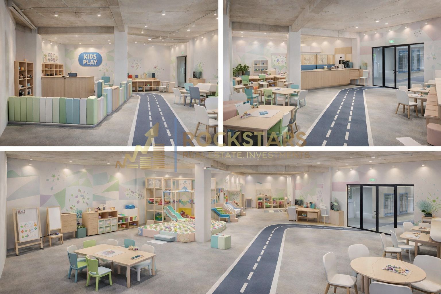 Spatiu ideal pentru Loc de joaca / Activitati copii | 148.6 mp | Dobroesti - Poză 2