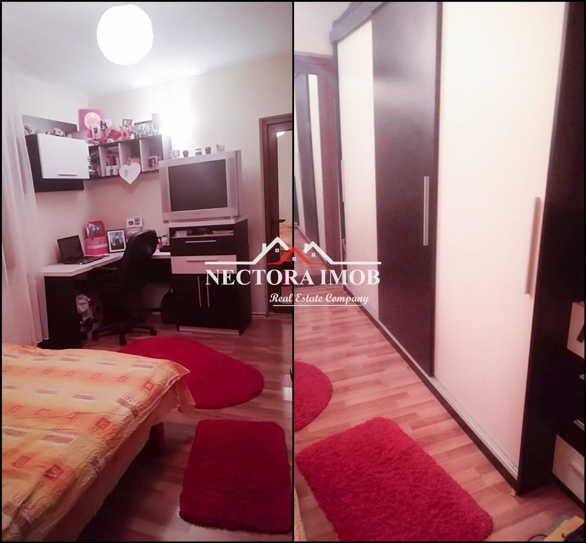 Casa cu etaj 5 camere, 3 bai, 137 mp utili + 961 mp teren, LES,utilata - Poză 6