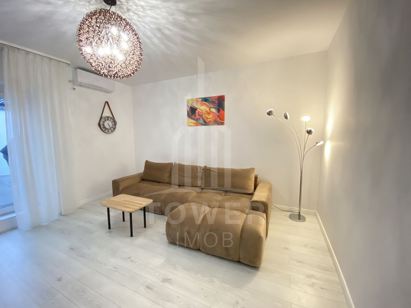 Penthouse premium de închiriat cu 2 terase – confort și eleganță - Poză 6