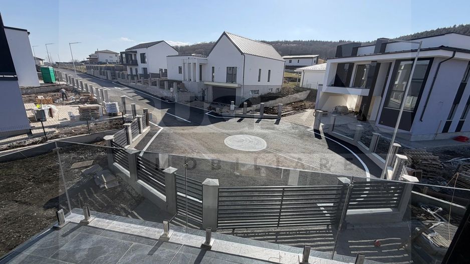 Casa individuala de lux, 119mp, teren 600mp, panoramic, Popesti - Poză 25