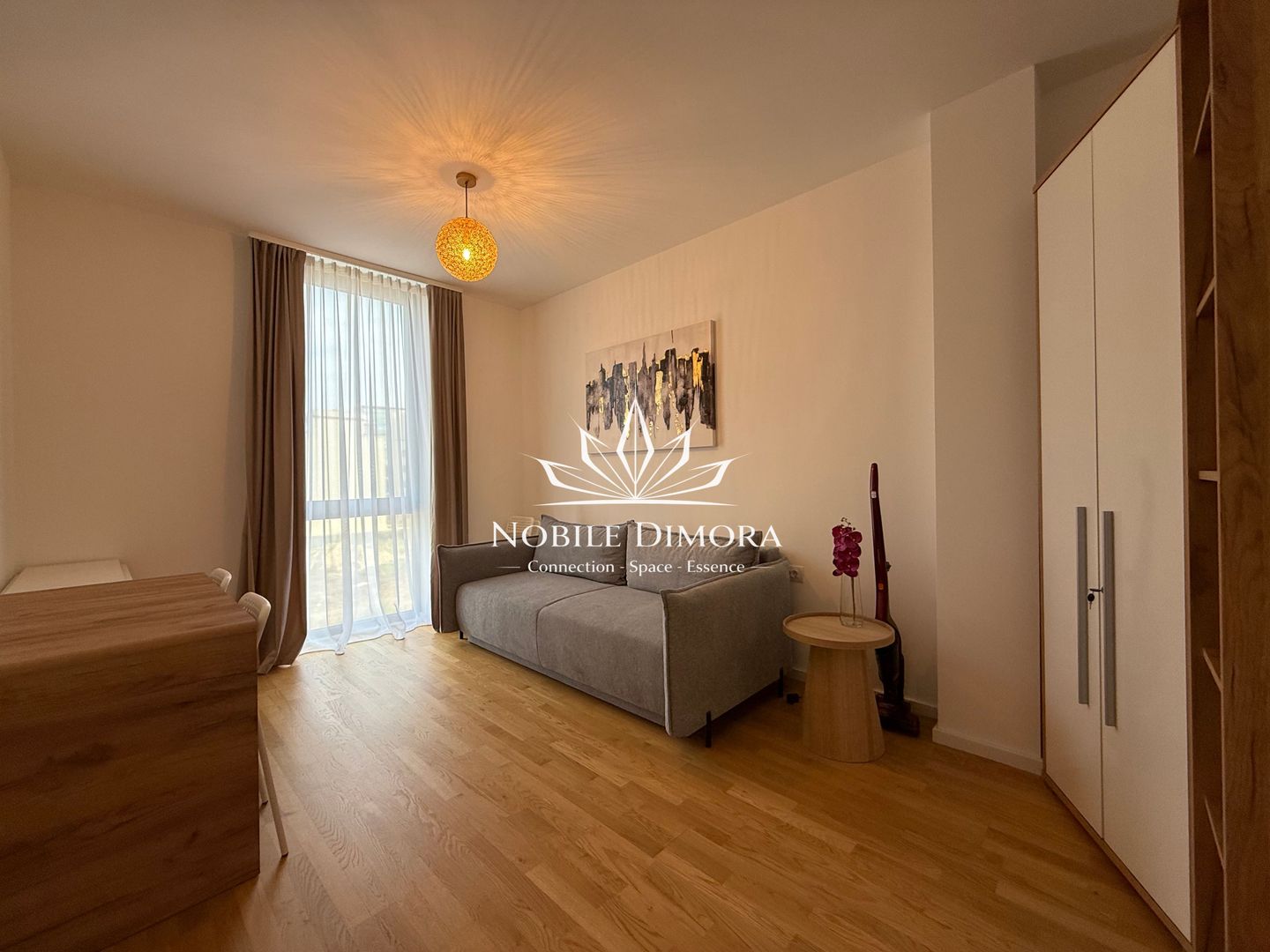 ISHO - Apartament cu 4 camere de lux, 2 bai, 2 balcoane, parcare privata - Poză 14