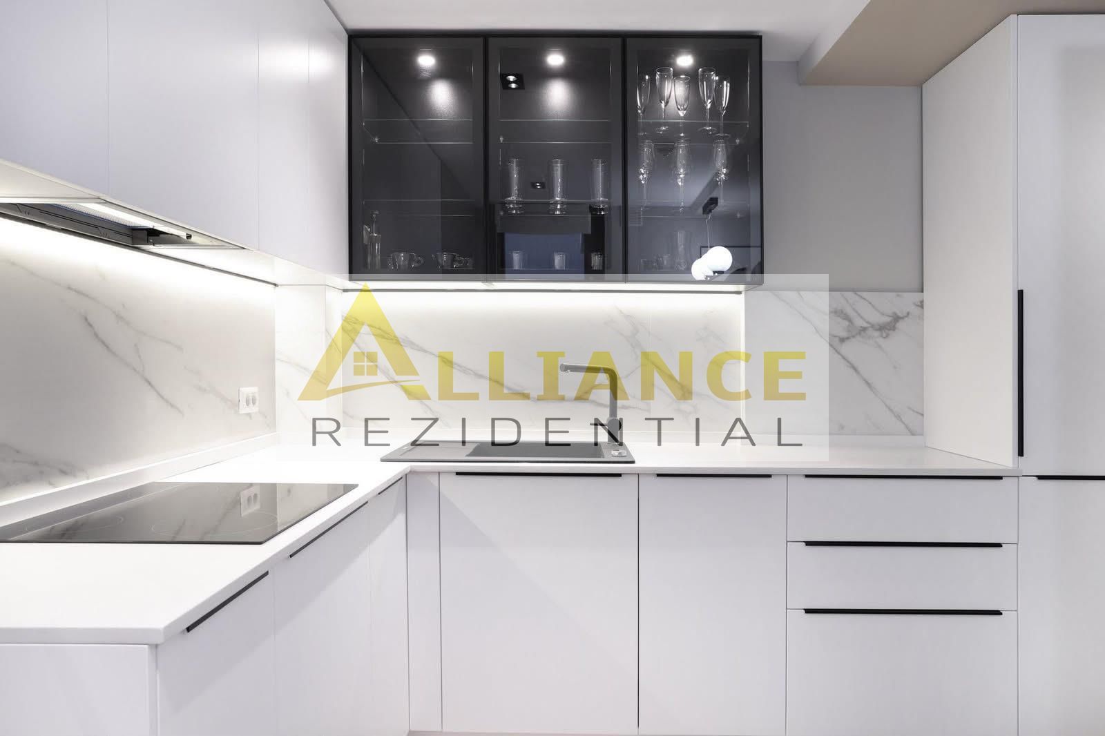 De inchiriat apartament 3 camere LUX | Soseaua Nordului â Strada Ghiozdanului - Poză 11