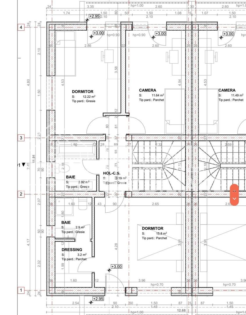 Casa Tip Duplex cu 4 camere, in Talmaciu - Schiță 8