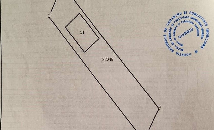 Vilă individuală 6 camere, teren 903 mp ! - Schiță 10