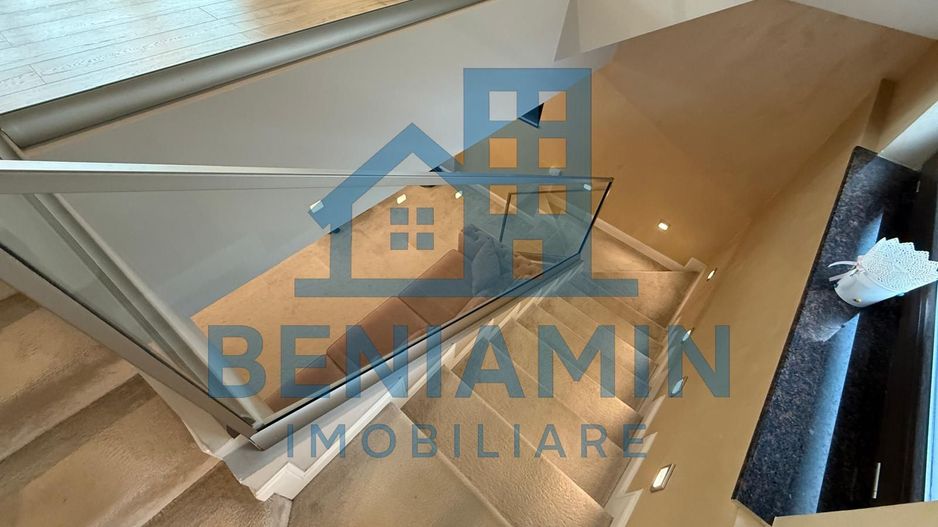 Vila ultramoderna Consul cu piscina si design impresionant - Poză 16