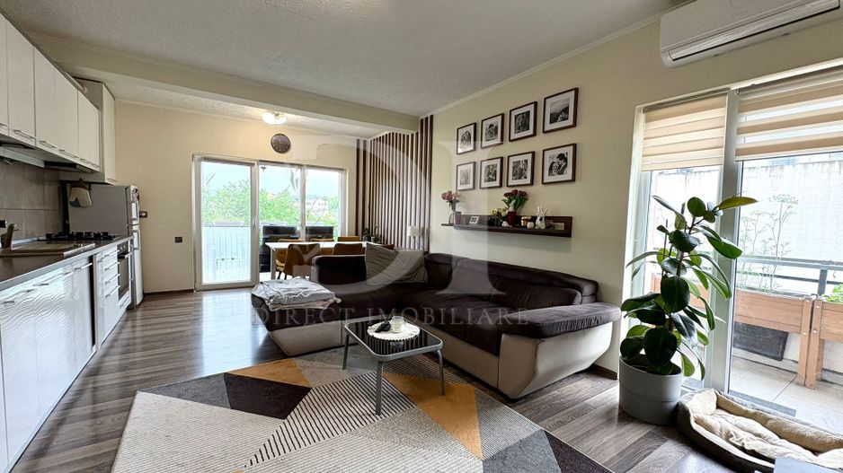 Apartament cu 2 camere | Terasa 25mp | zona Eroilor-Floresti - Poză 2