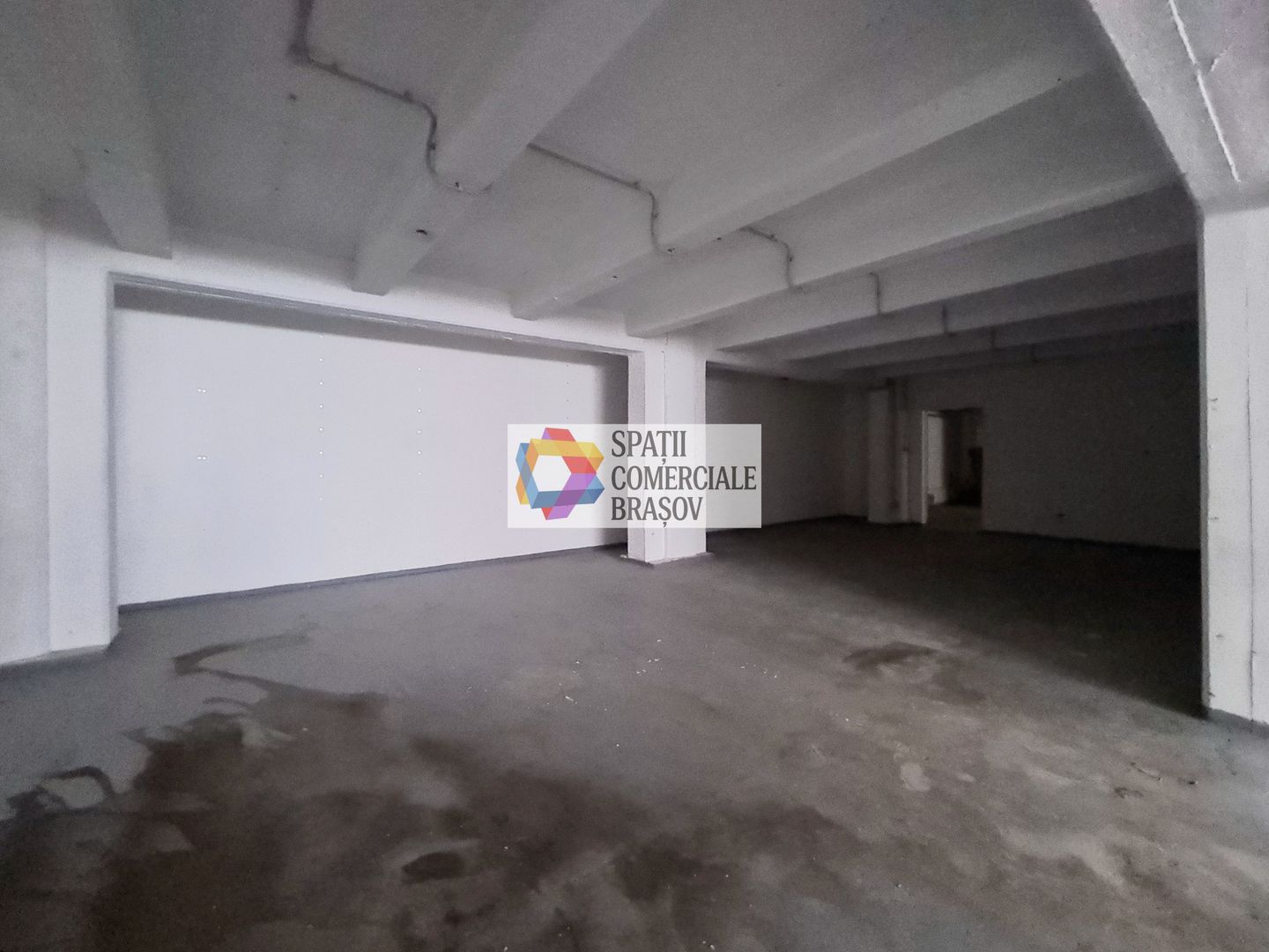 Spatiu depozitare de închiriat Brasov - 140 mp # plus-imo.ro - Poză 3