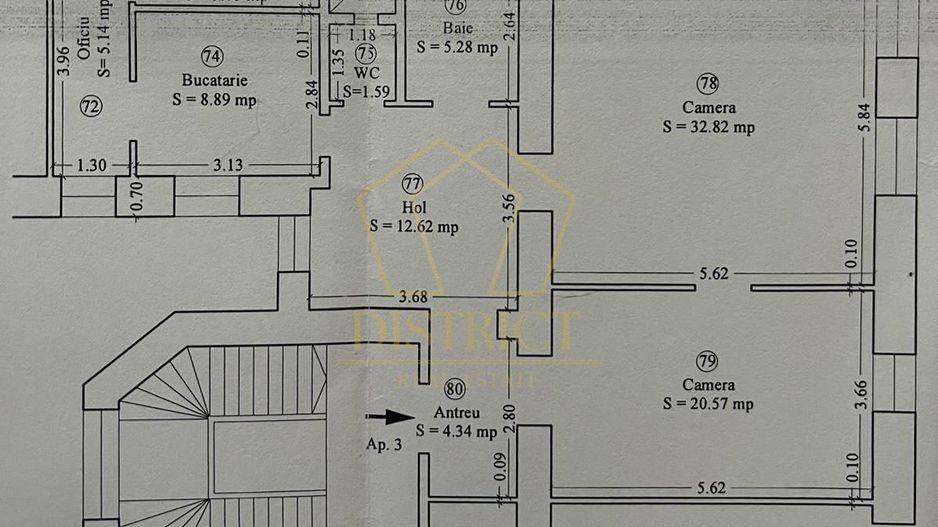 Apartament deosebit cu 2 camere, 95mp | Piata Unirii - Poză 9