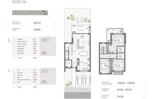 VILA TIP TOWNHOUSE DE LUX | COMPLEX CU PISCINA | PIPERA - Schiță 5