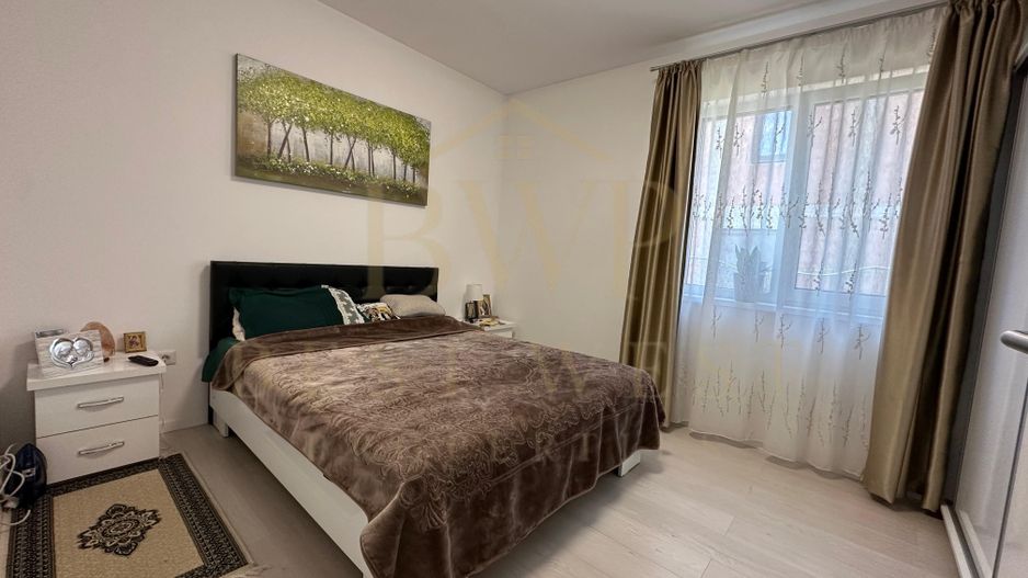 Duplex modern, 3 camere, 2 bai, mobilat Mosnita Noua - Poză 7
