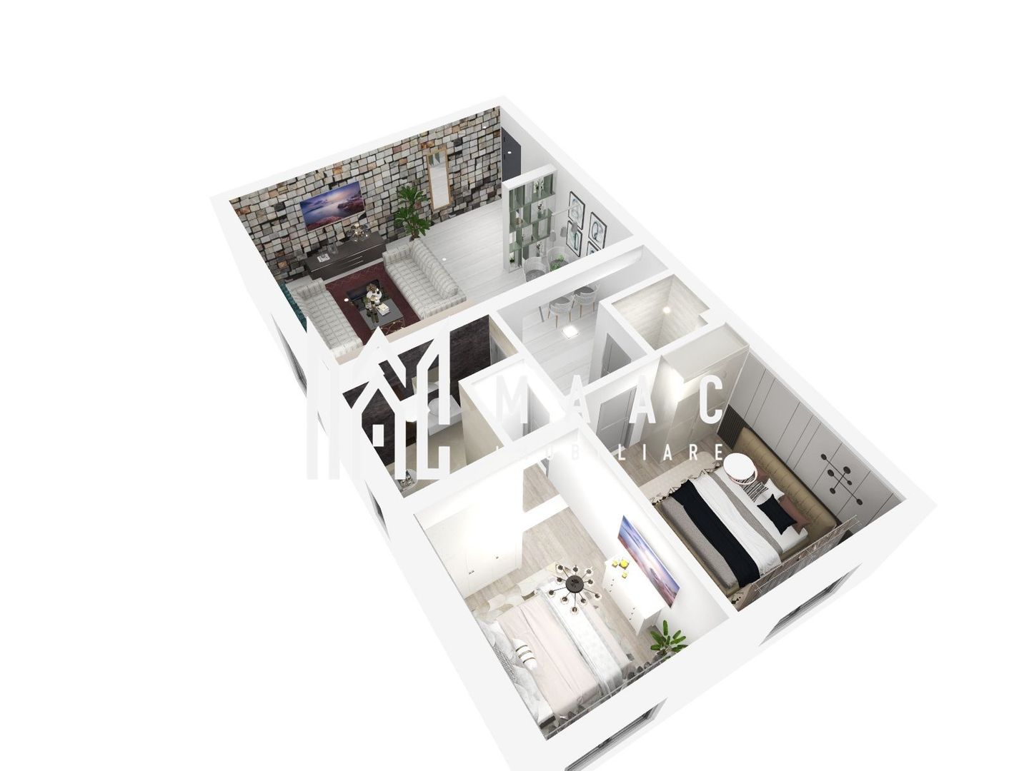 Comision 0% | Apartament 3 camere | Parter | Selimbar - Poză 1