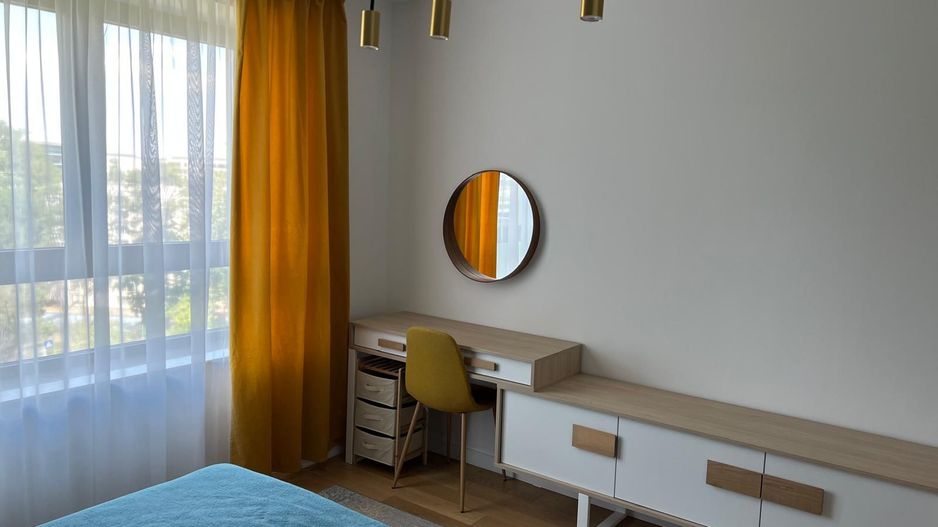 Aviatiei Tower | Apartament modern cu 3 camere| Vedere libera | - Poză 13