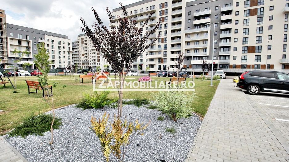 Apartament 2 camere,bloc nou,56mp.1 parcare privată 1pivnită - Poză 9