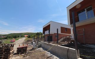Casa individuala semifinisata, teren 600 mp, Chinteni! - Poză 10