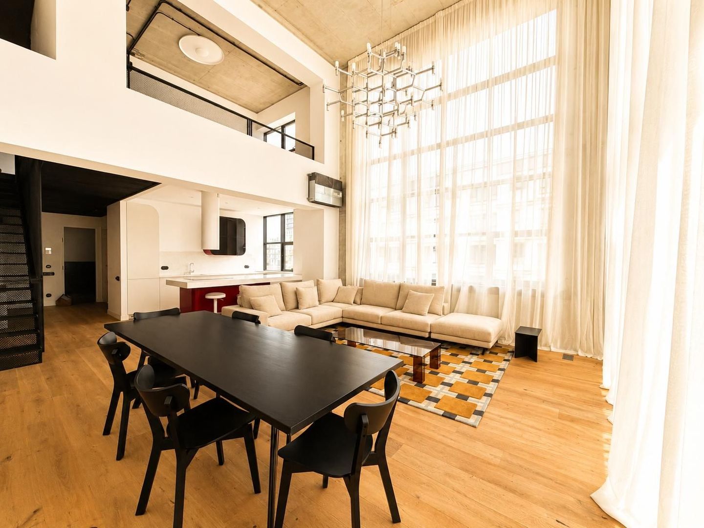 Loft industrial spectaculos | Design contemporan | Floreasca - Poză 10