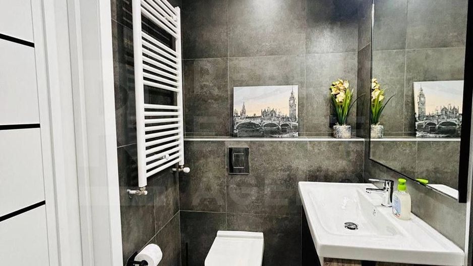 Chirie, apartament, 2 camere, strada Albişoara, Centru - Poză 8