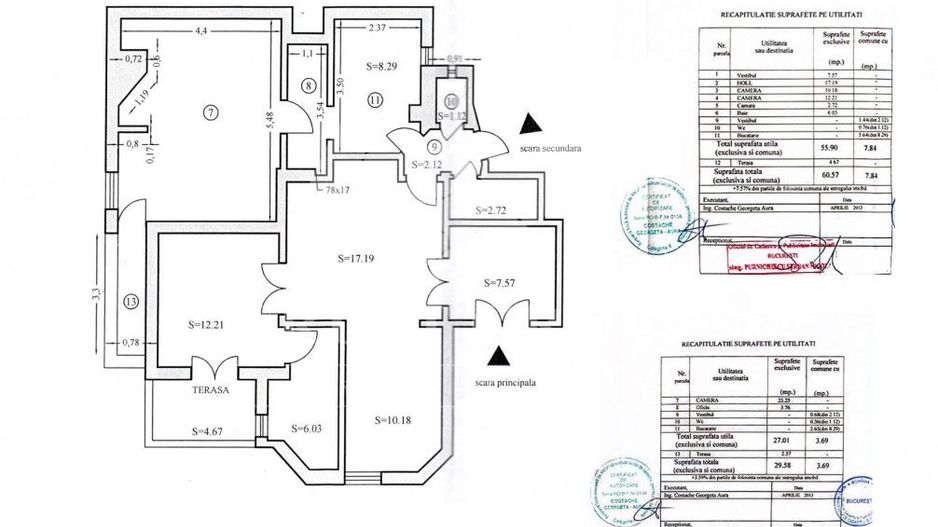 Apartament in vila renovat | Romana | Colegiul German Goethe | ASE - Poză 17