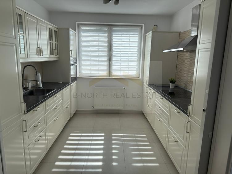4 camere | 110 mp utili | Terasă închisă | Grădină amenajată Corbeanca Park - Poză 7
