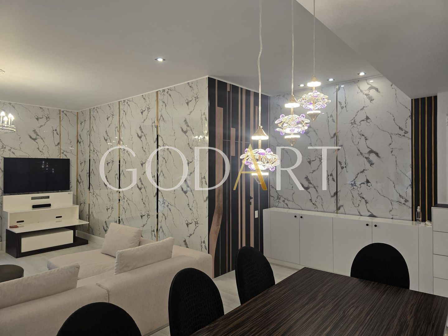 Apartament exclusivist cu 5 camere | Șoseaua Nordului | Curte privată - Poză 3