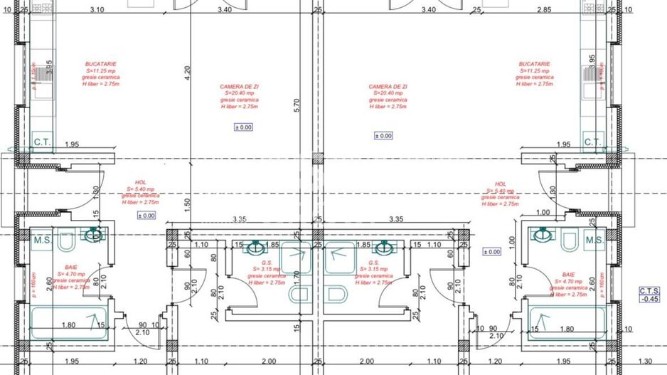 Duplex pe parter Mosnita Noua - Poză 7