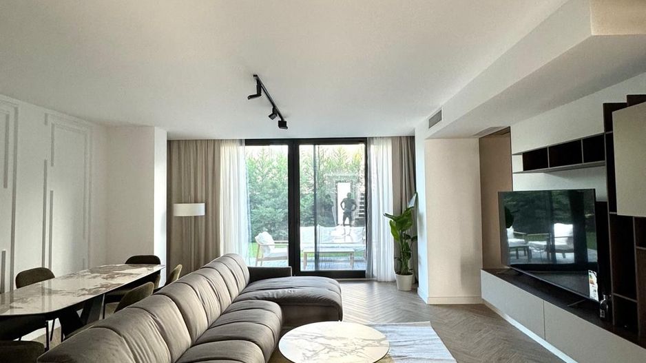 CASA LUX  inchiriat Pipera Dragoș Vodă Finisaje premium design modern - Poză 8