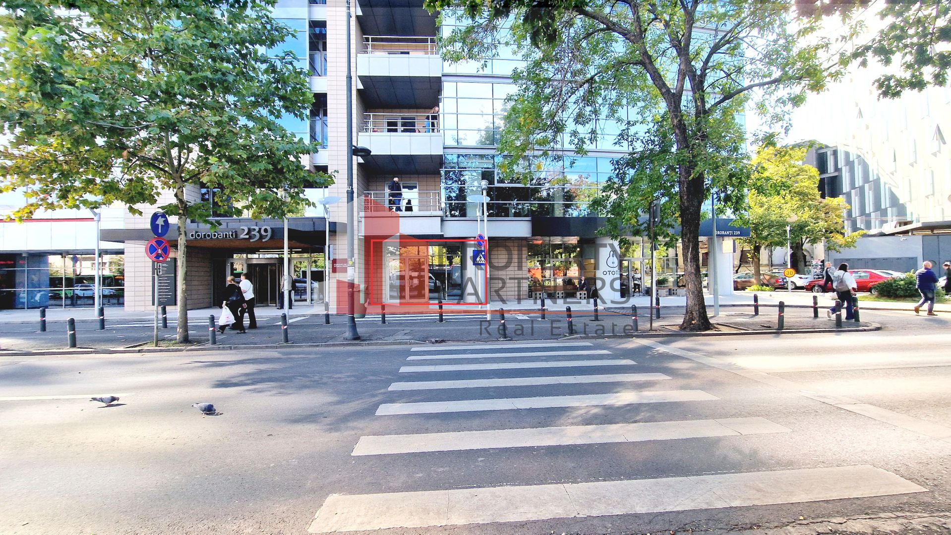 Spatiu retail stradal - Parter cladire de birouri - 128 mp - Dorobanti - Poză 4