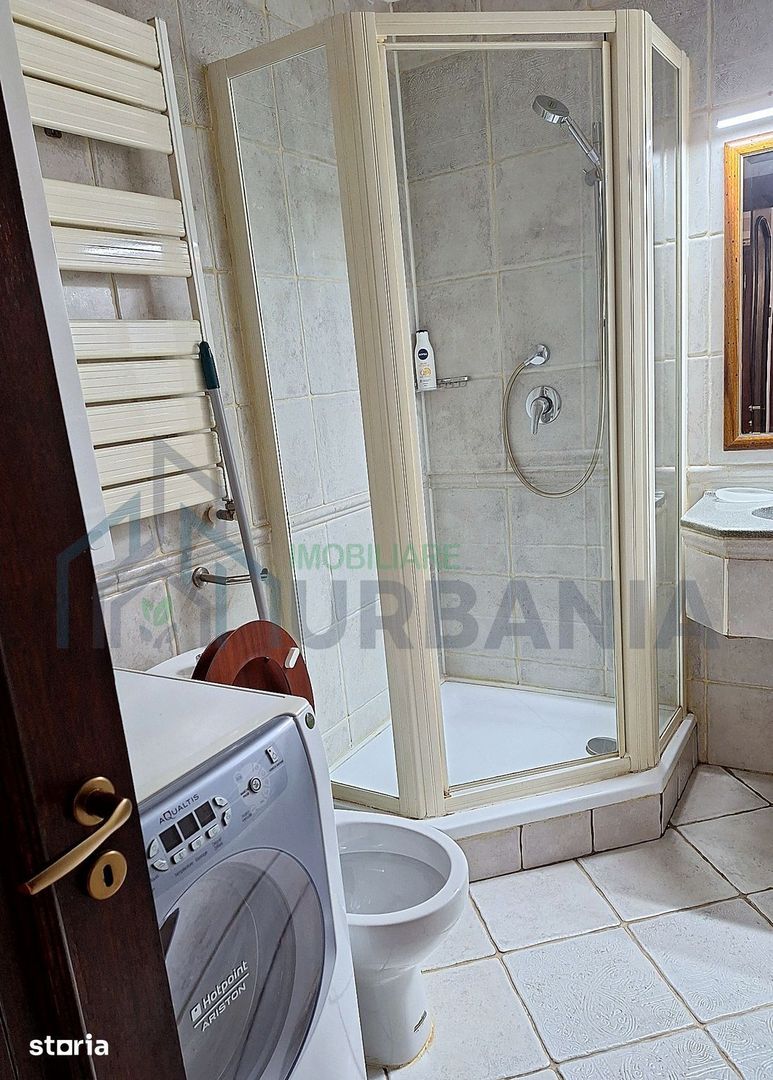 Apartament 3 camere + dining, 100 mp, zona Tribunal Iași - de închiriat - Poză 10