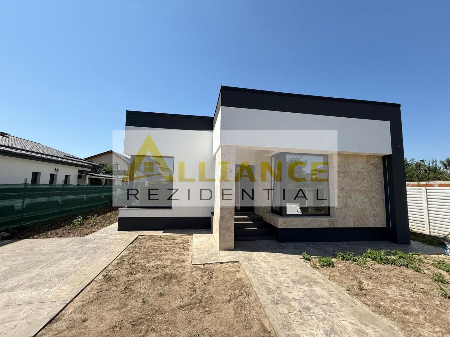 Casa individuala ||4 camere 2 bai || 454 mp teren || - Poză 14