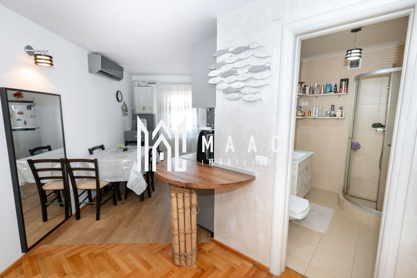 Apartament 2 camere | Centrala Proprie | Mobilat - Poză 11
