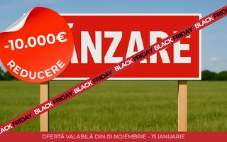 Black Friday | Teren 4400 | Extravilan | Sura Mica - Poză 1