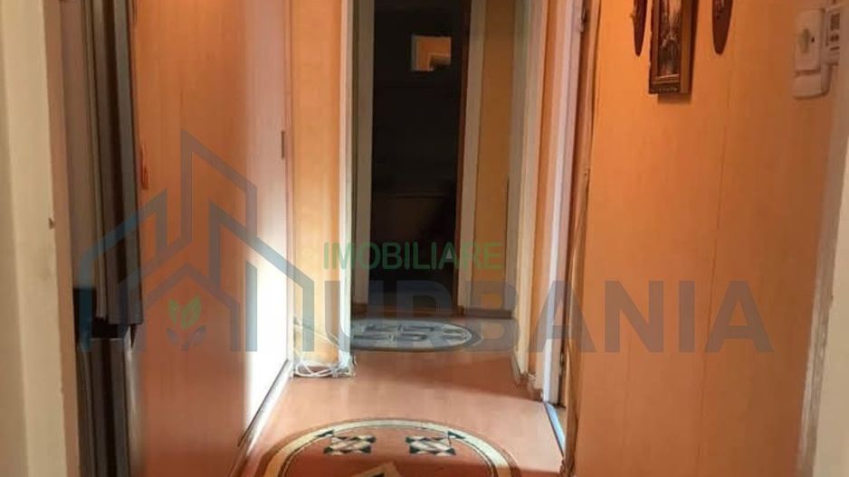 Închiriez apartament 3 camere, Zimbru , Iași , etaj 6/10. - Poză 1