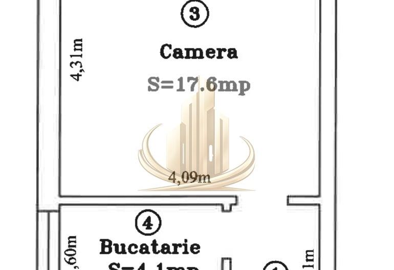 Apartament 1 cameră – Zonă Brâncoveanu | Ideal locuință sau investiție - Poză 10