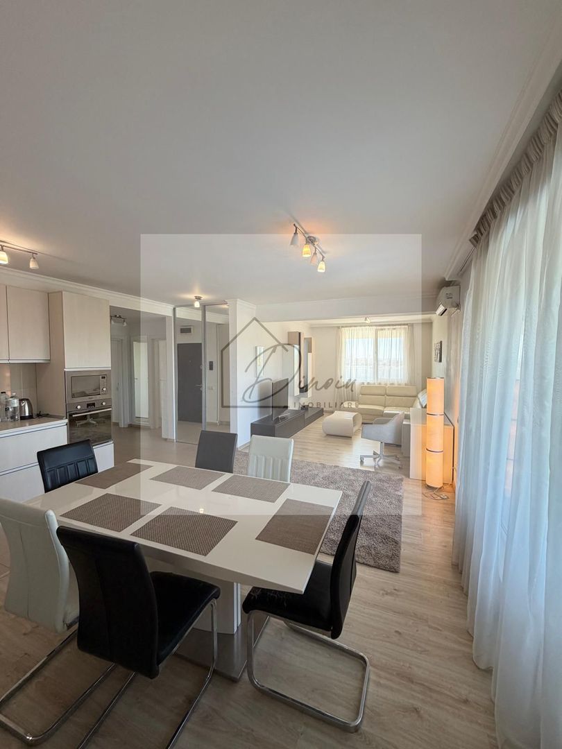 Penthouse Iancu Nicolae Pipera I 3 cam 2 parcari I 75mp + 76mp terasa - Poză 2