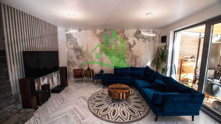 Casa Moderna cu 4 camere si terasa, zona Pictor Brana, Selimbar - Poză 2