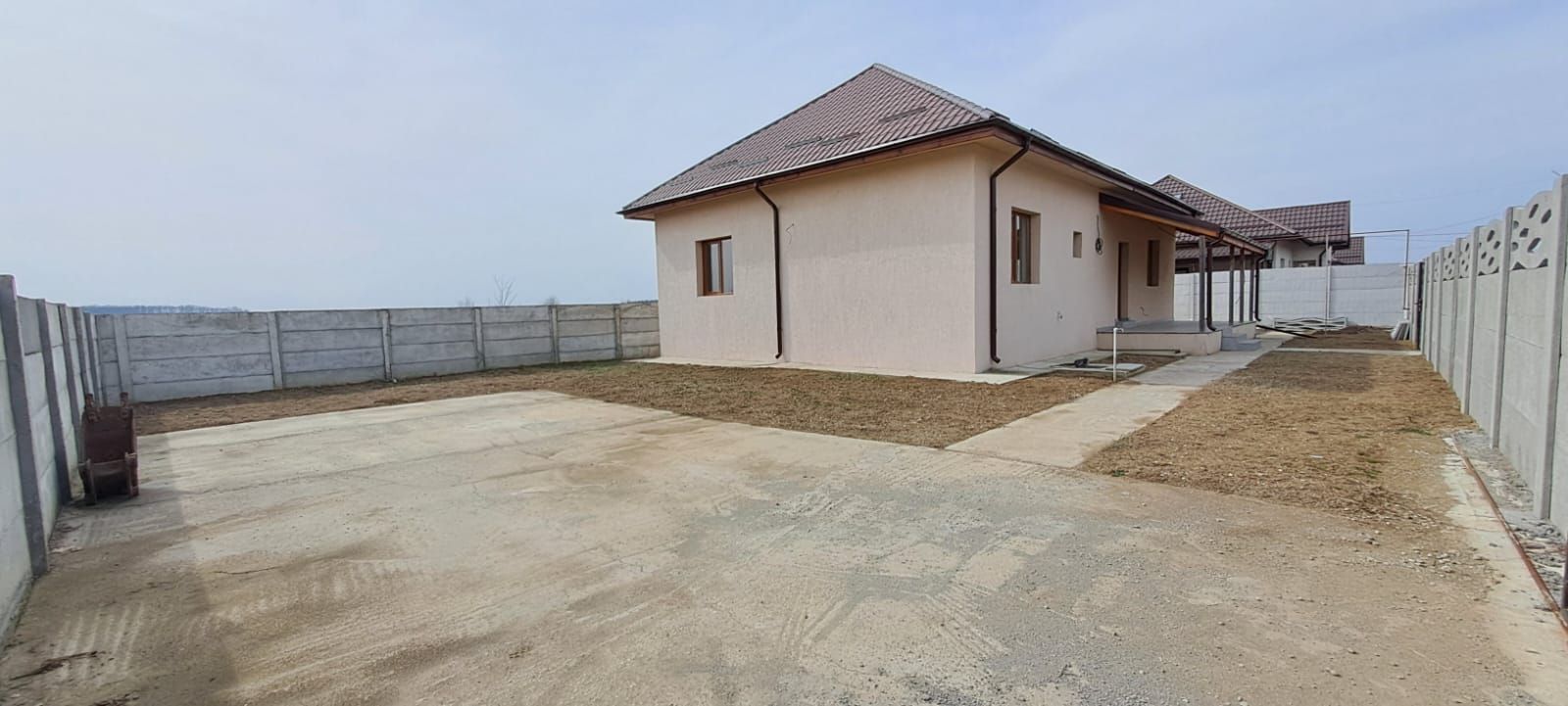 Casa individuala Dragomiresti Deal, finalizata, utilitati, comision 0% - Poză 4