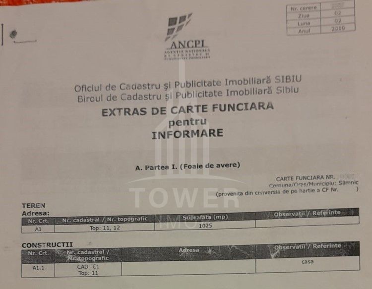 Casa individuala in Slimnic, Sibiu - teren 1000 mp - Poză 11