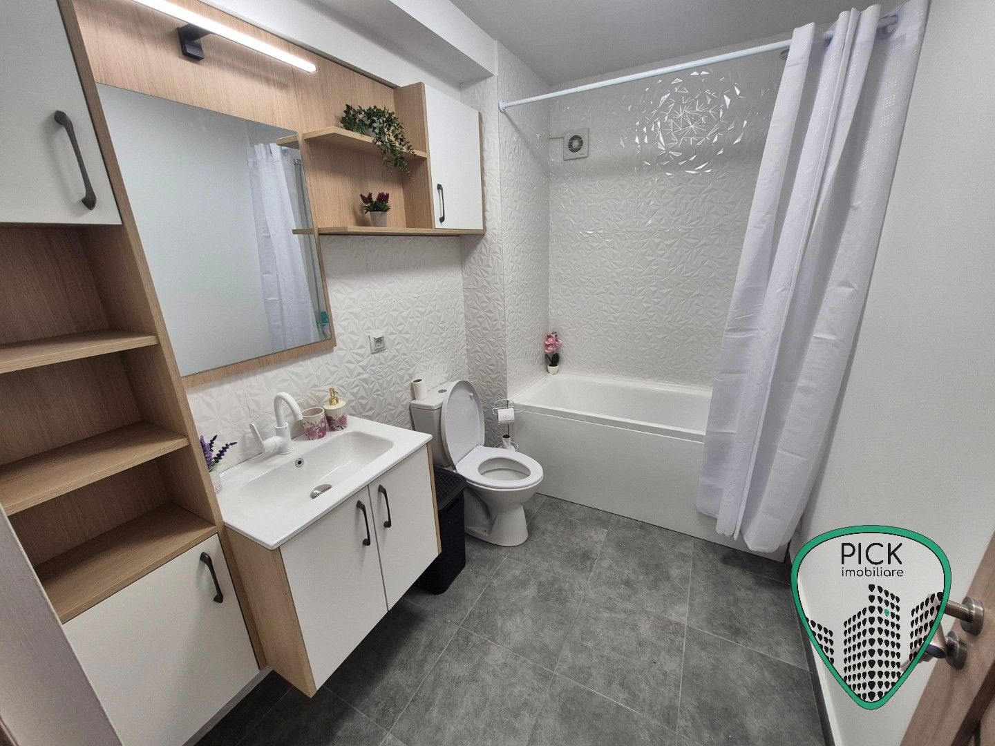 P 4212 - Apartament cu 2 camere în Târgu Mureș, cartierul Unirii - Poză 9