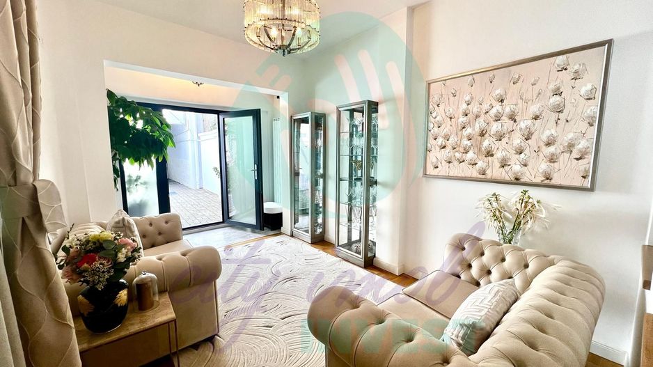 Duplex langă Cișmigiu | Curte cu atmosferă mediteraneană | Finisaje premium - Poză 2