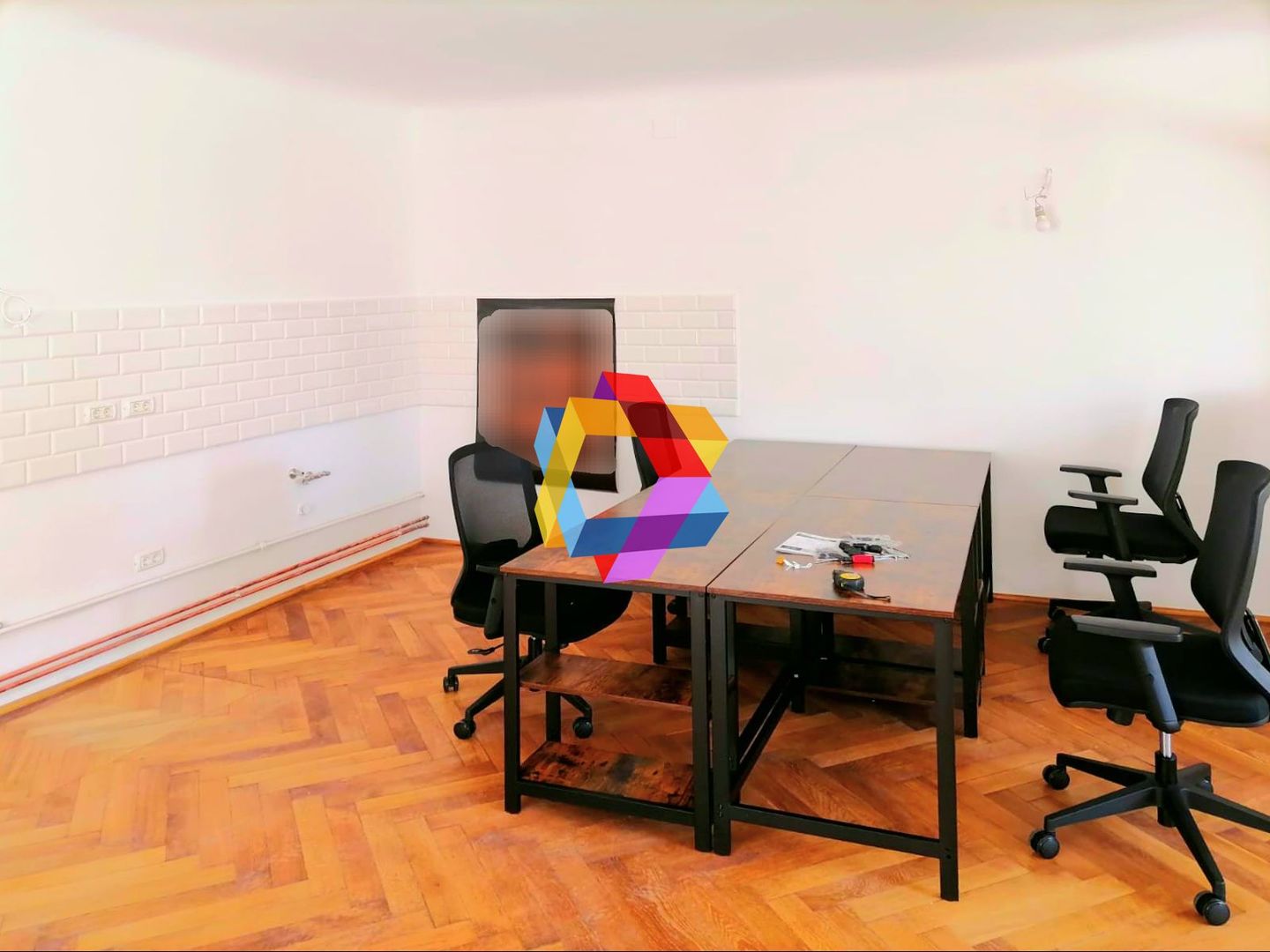 Spatiu birouri de închiriat Brasov - 75 mp  # plus-imo - Poză 1