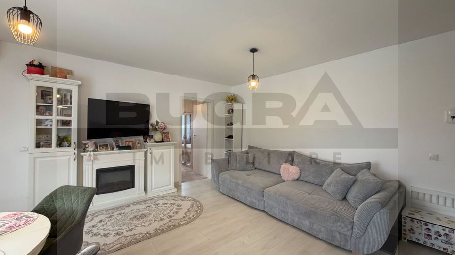 Apartament de 3 camere, modern, 65mp, parcare, zona Eugen Ionesco - Poză 4