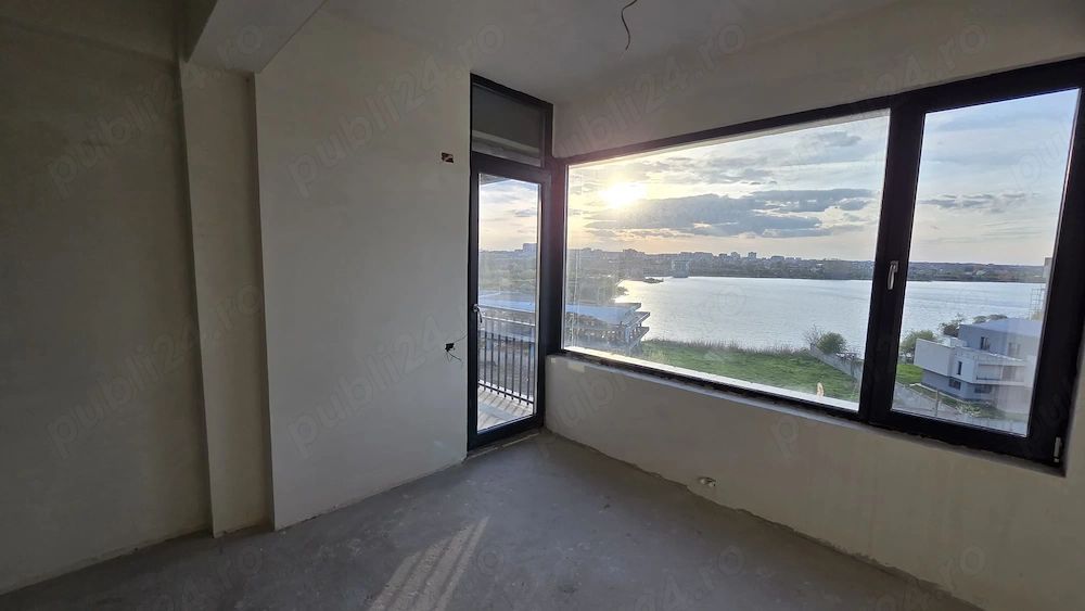 2 camere, etaj 5, vedere spectaculoasă la Lacul Siutghiol - Campus - Poză 1