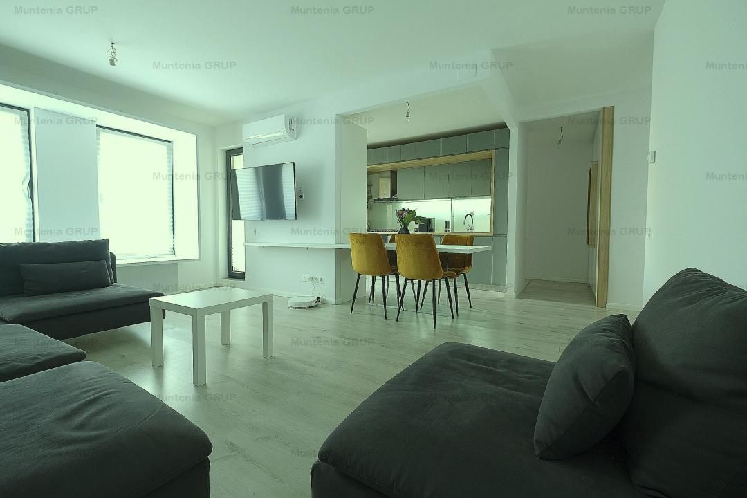 PIPERA LAKE, apartament 3 camere PARTER / 7 cu 41 mp. gradina si parcare - Poză 1