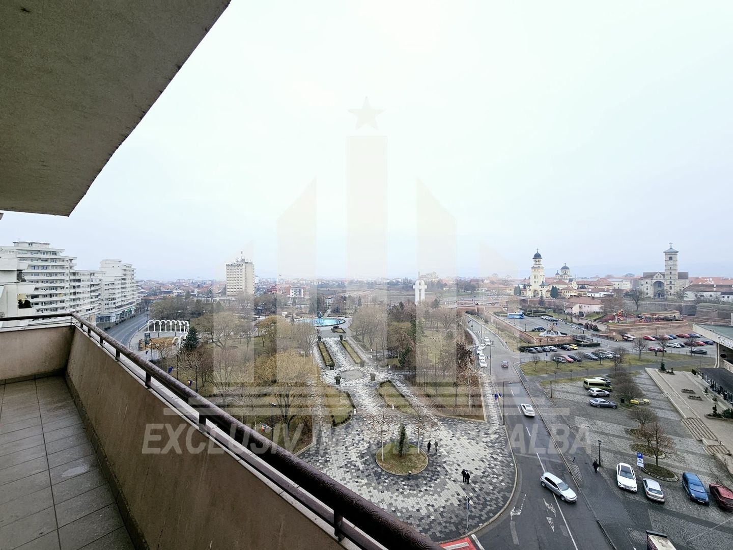 Apartament cu 2 camere decomandate, Cetate - M-uri cu vedere spre Parc - Poză 8