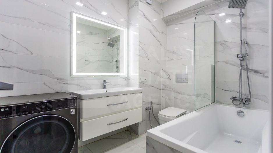 Vânzare, apartament 3 camere, 82.8 mp, str. Nicolae Dimo, Rîșcani - Poză 14
