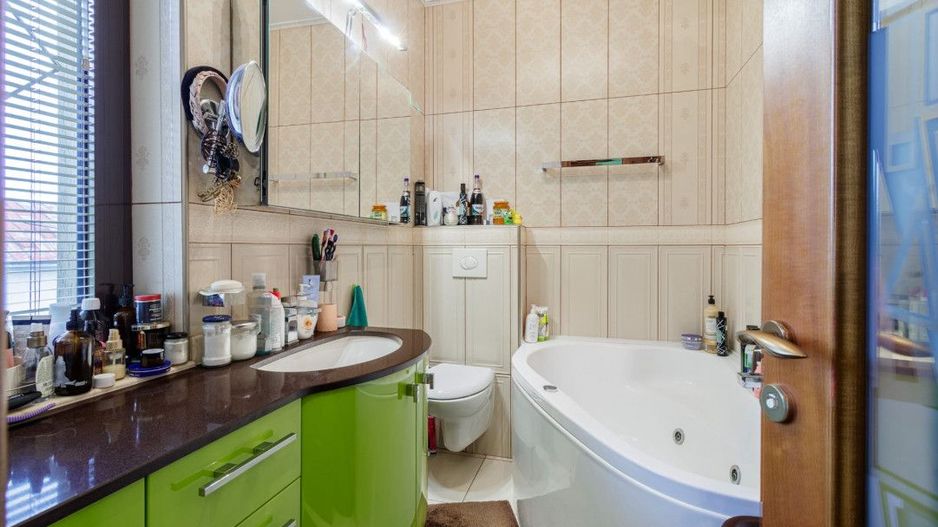 Vilă individuală cu piscină, garaj dublu • teren 766 mp • Popești-Leordeni - Poză 30